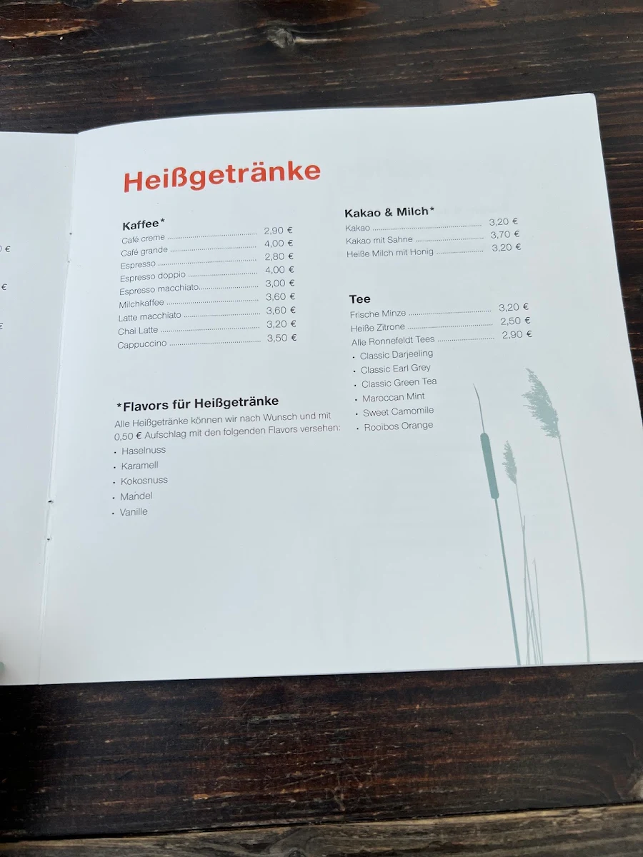 Speisekarte photo 7