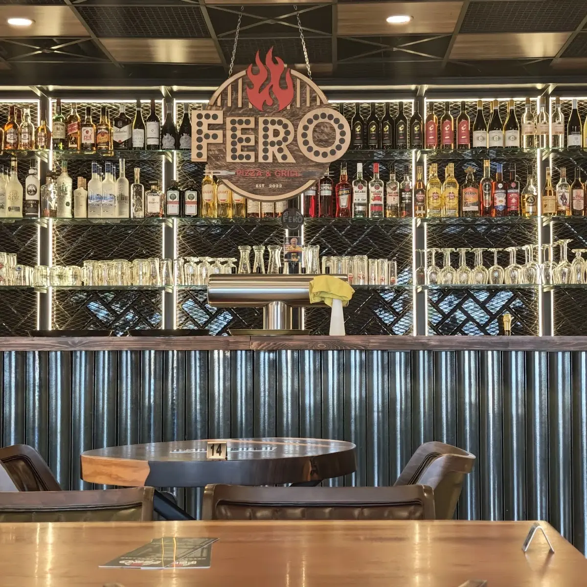 Atmosphäre, FERO Restaurant & Grill