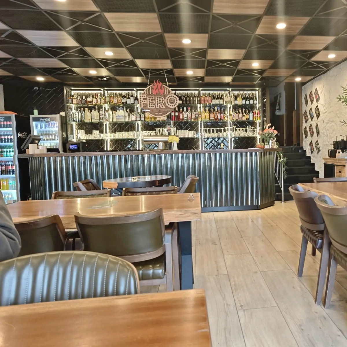 Atmosphäre, FERO Restaurant & Grill