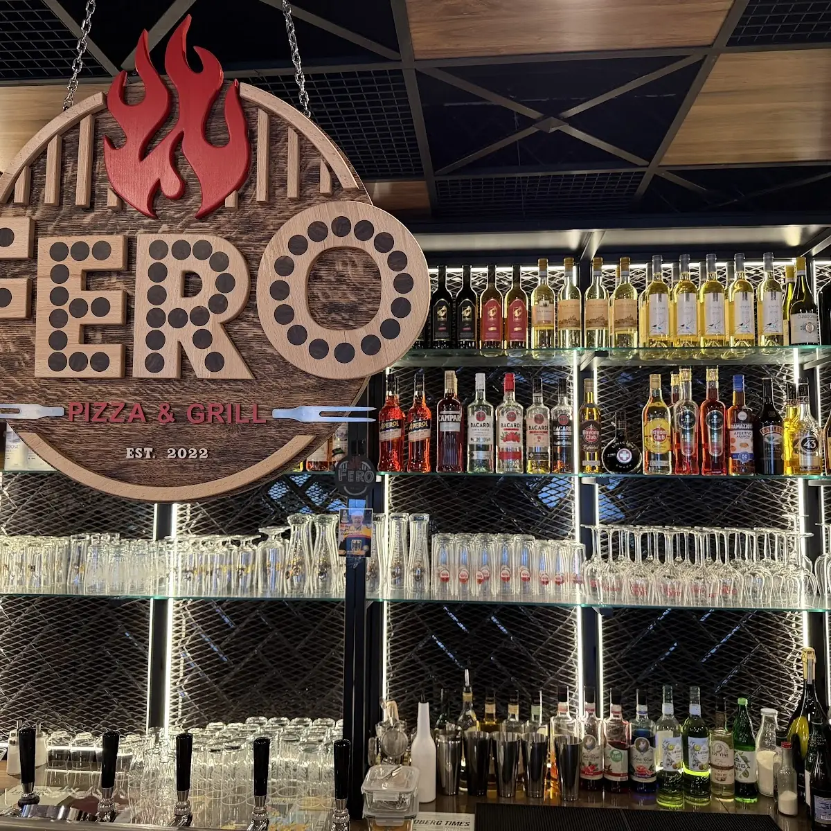 Atmosphäre, FERO Restaurant & Grill