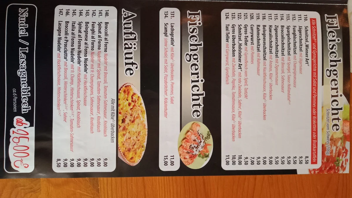 Speisekarte photo 3