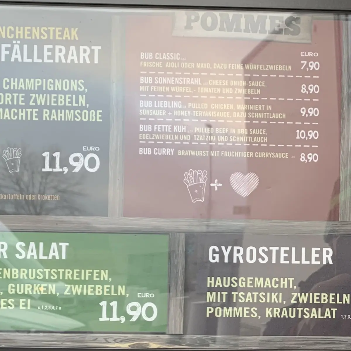 Speisekarte photo 4