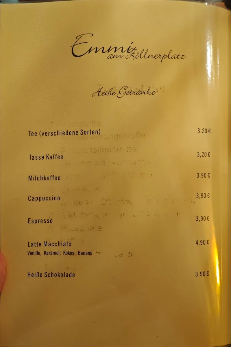 Speisekarte photo 3