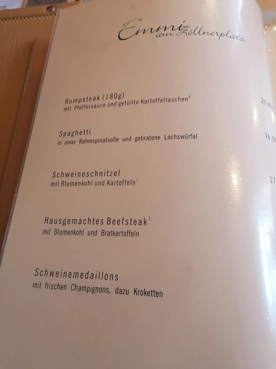 Speisekarte photo 7