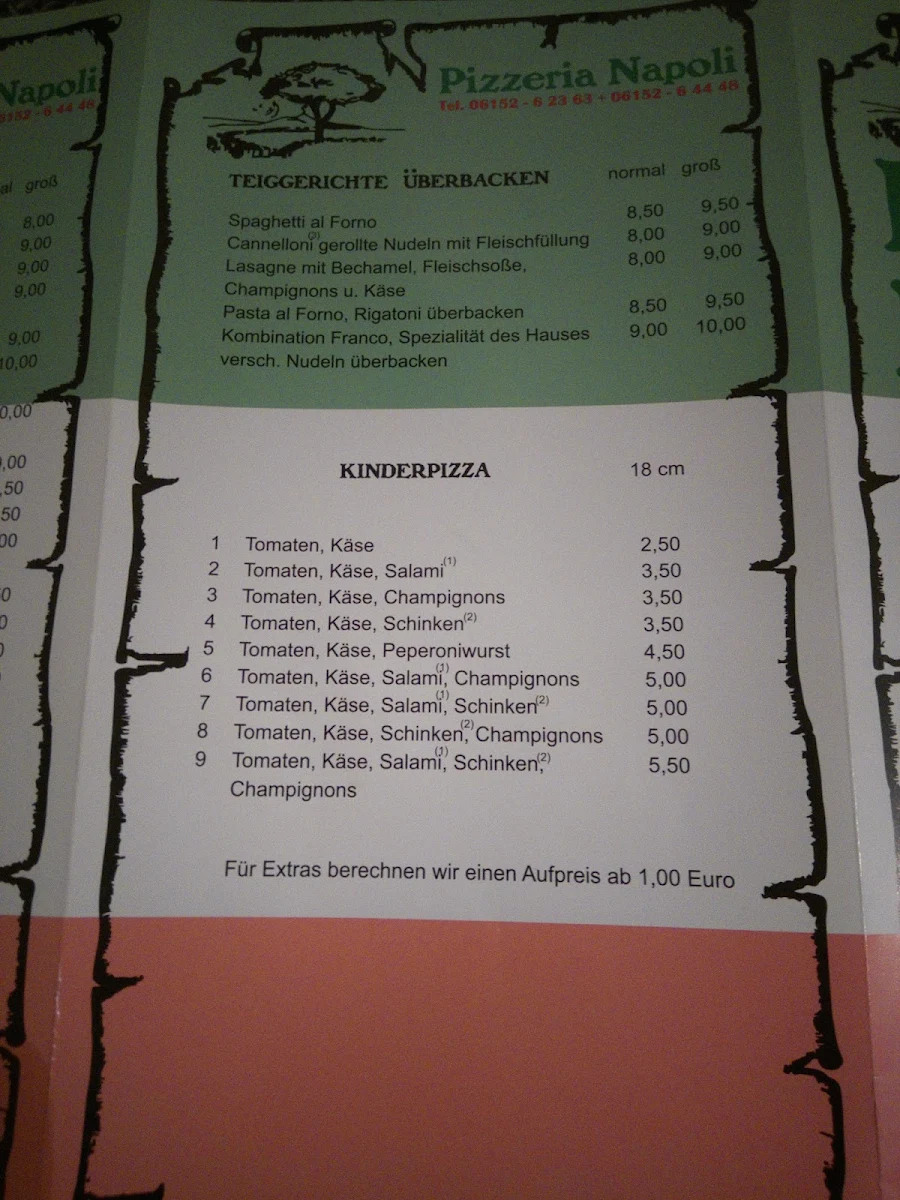 Speisekarte photo 10