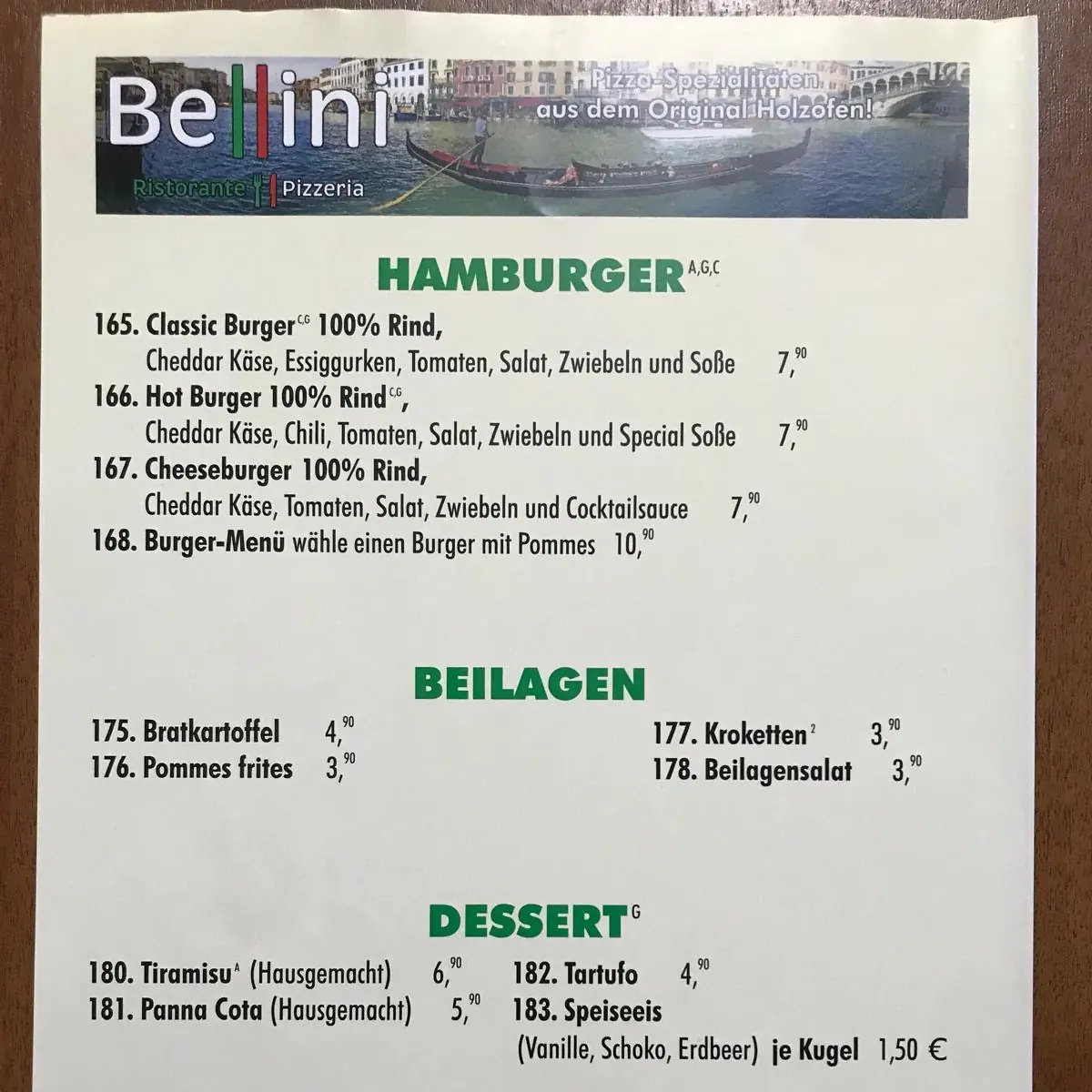 Speisekarte photo 10