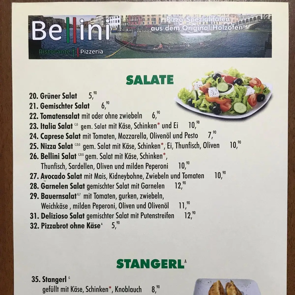 Speisekarte photo 6