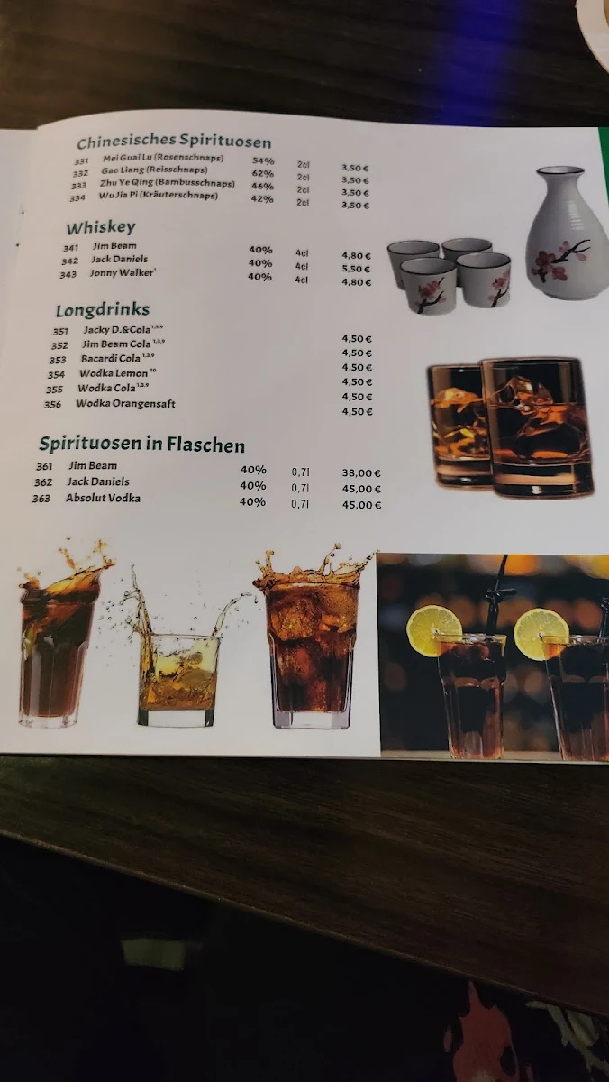 Speisekarte photo 4