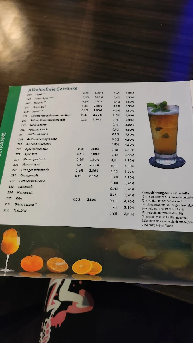 Speisekarte photo 6
