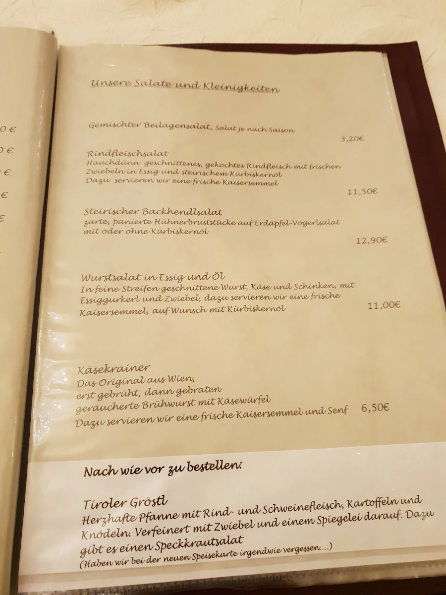 Speisekarte photo 7