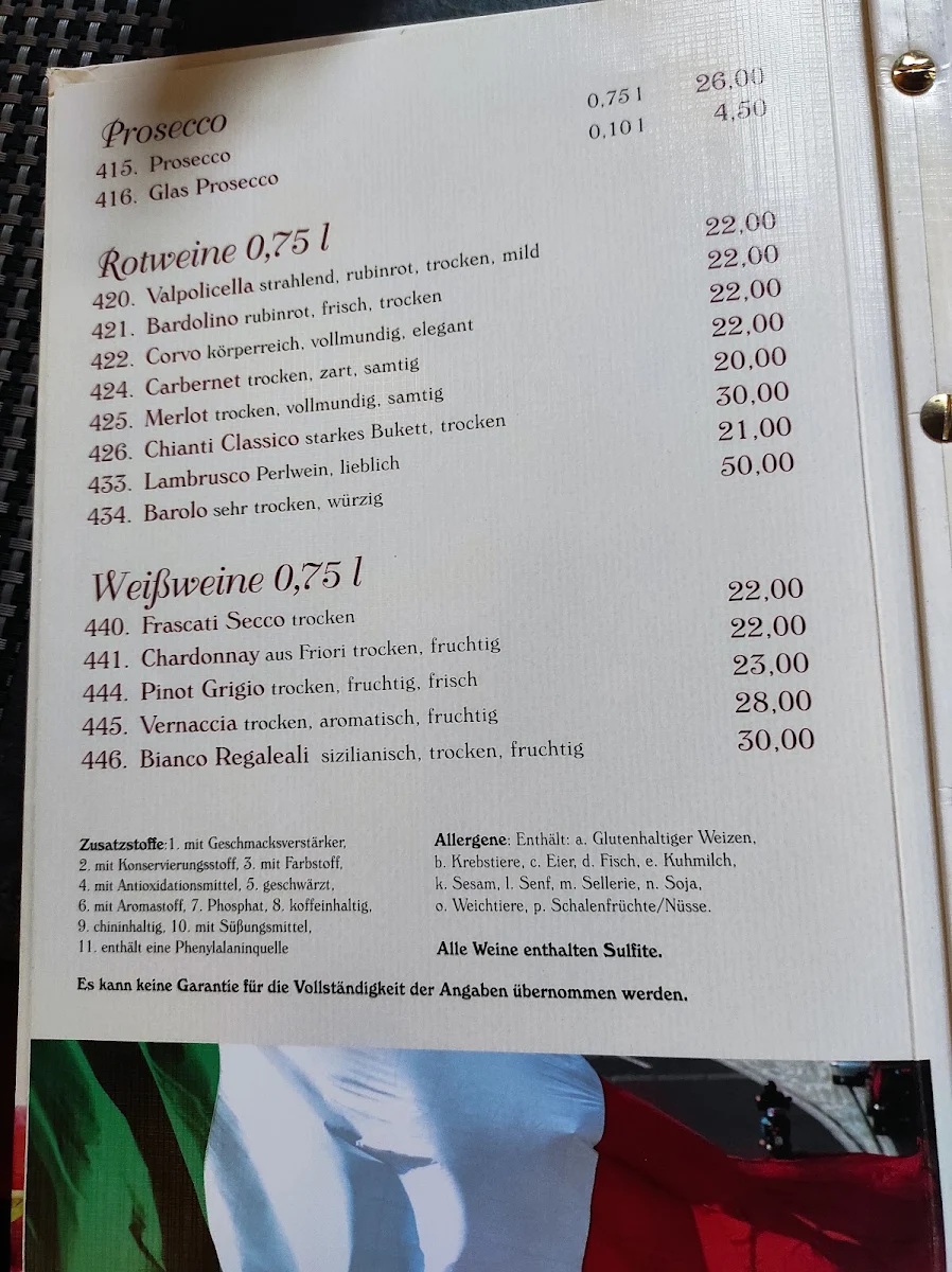Speisekarte photo 3