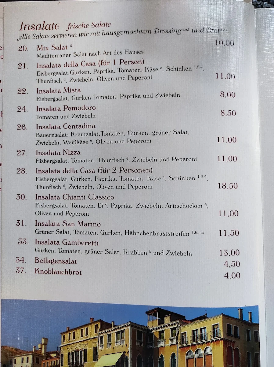 Speisekarte photo 5