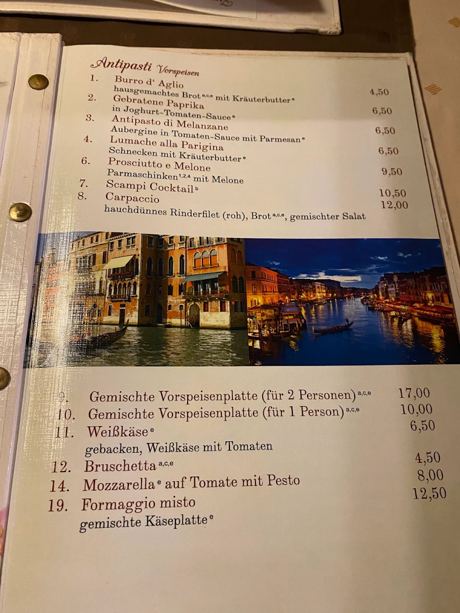 Speisekarte photo 6
