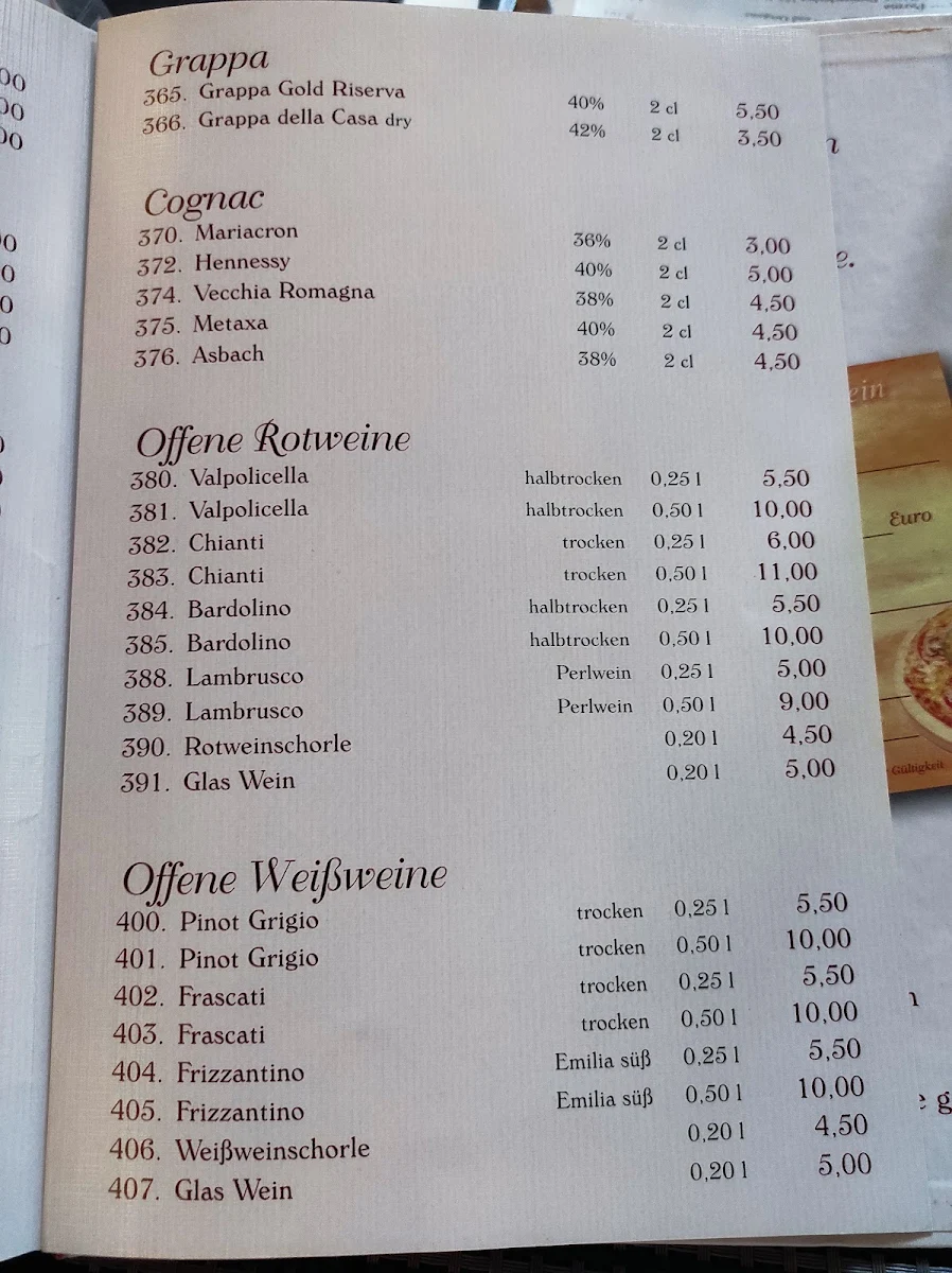 Speisekarte photo 7