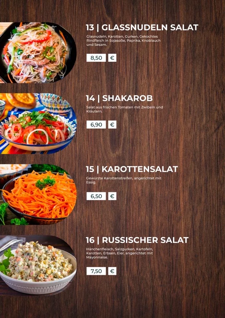 Speisekarte photo 9