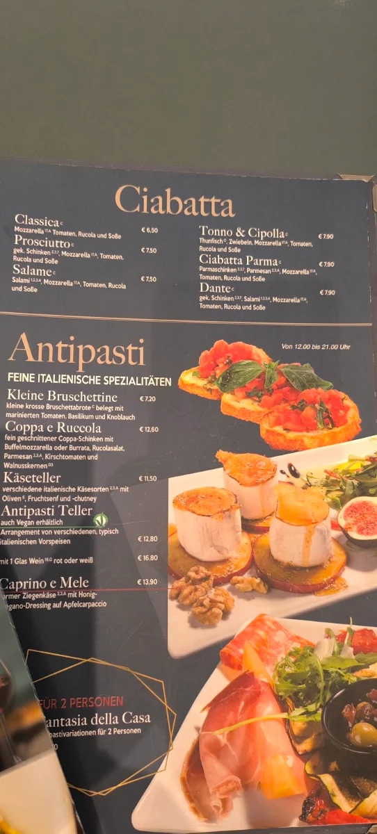 Speisekarte photo 3