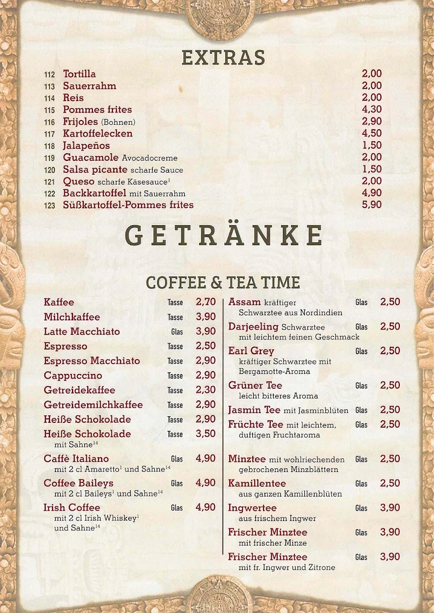 Speisekarte photo 9