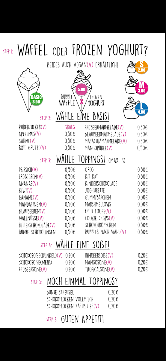 Speisekarte photo 5