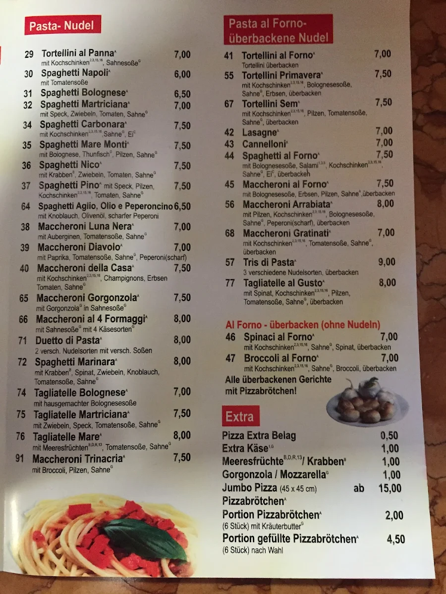 Speisekarte photo 3