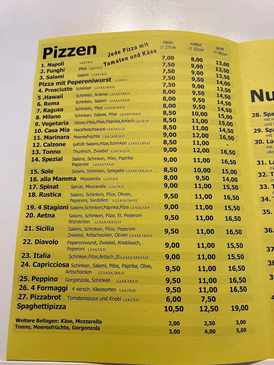Speisekarte photo 3