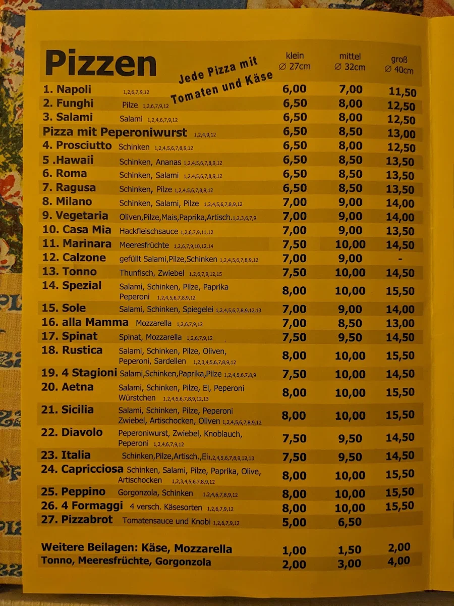 Speisekarte photo 6