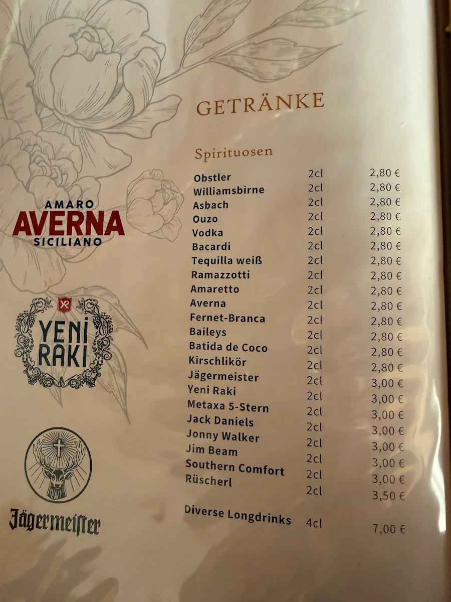 Speisekarte photo 4