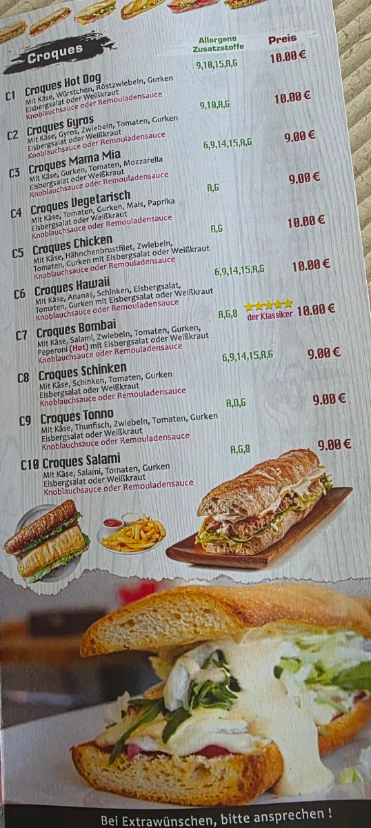 Speisekarte photo 5