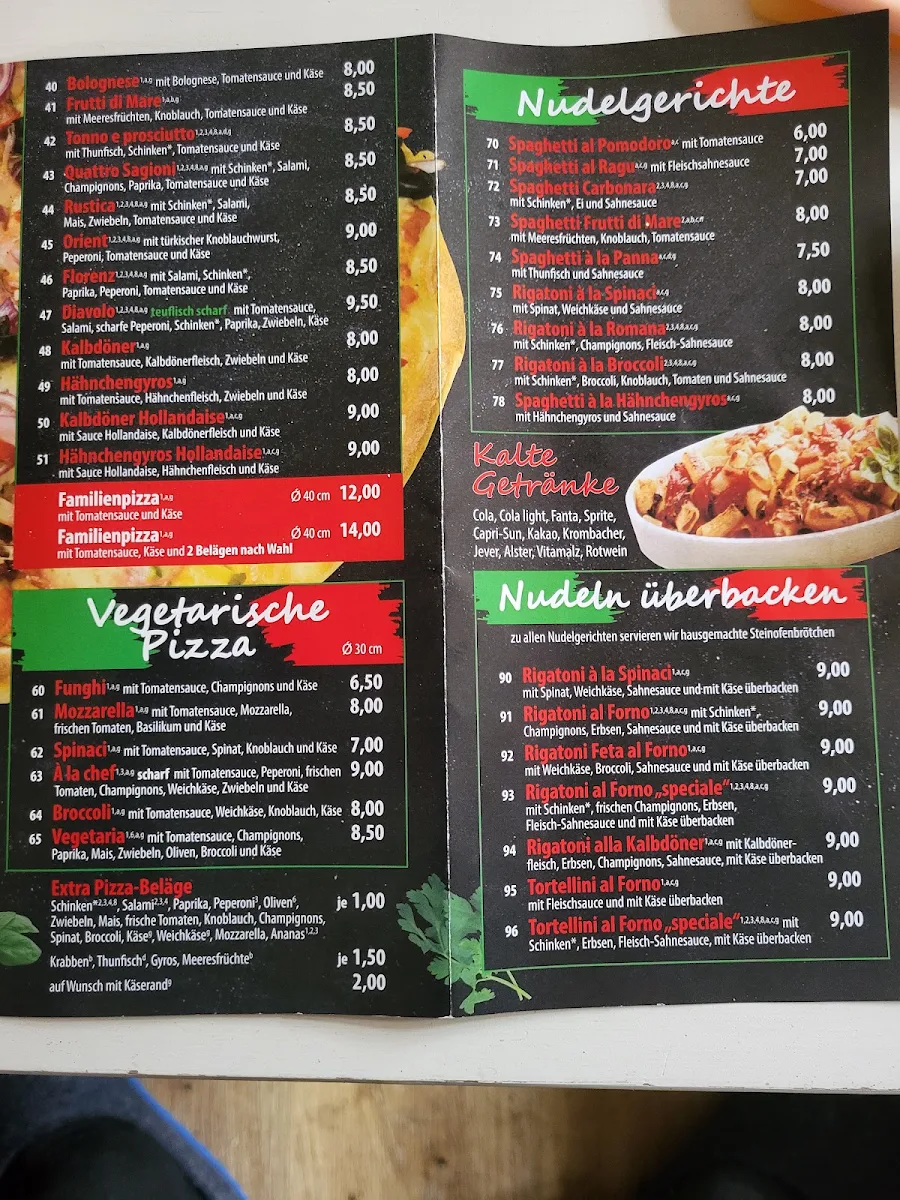 Speisekarte photo 4