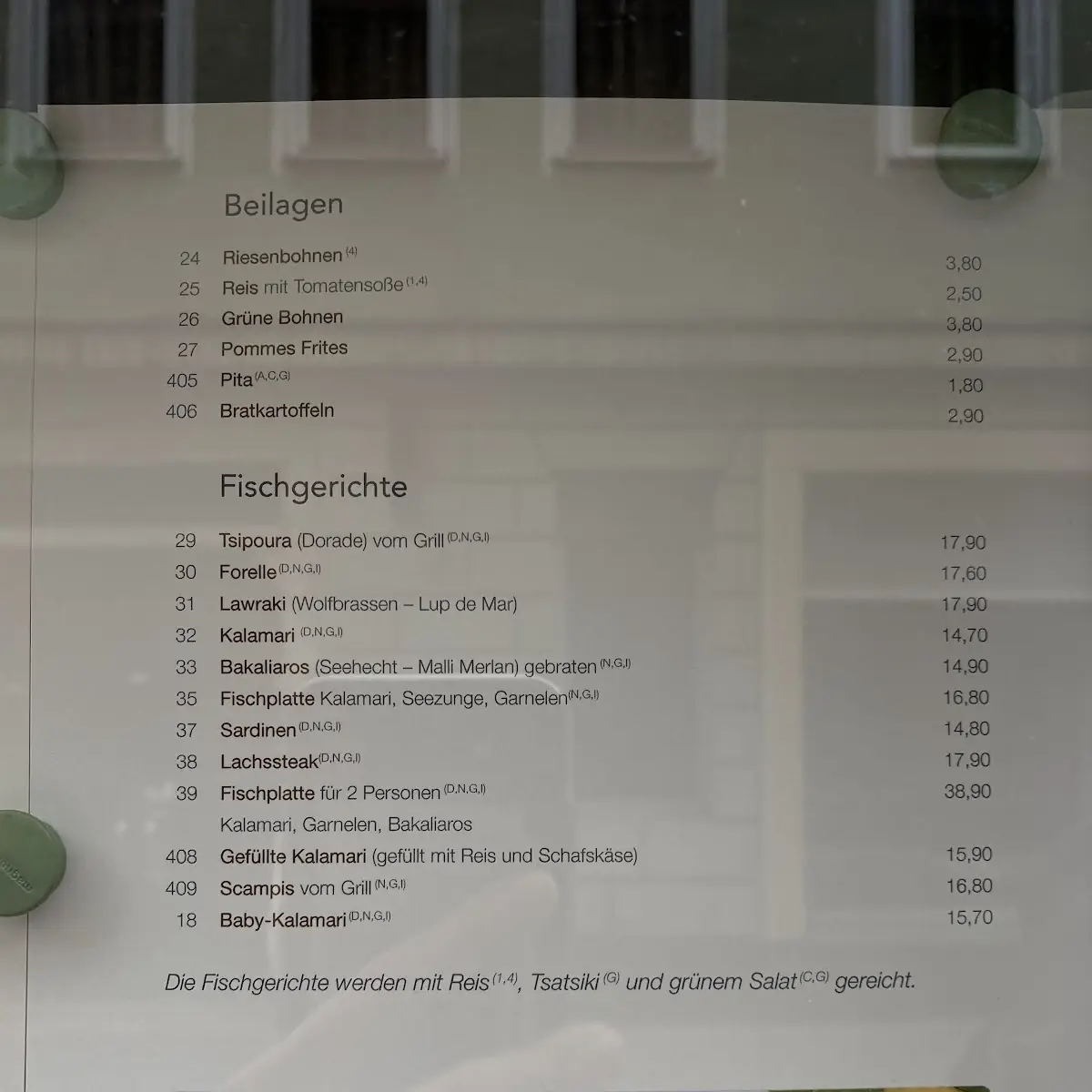Speisekarte photo 6