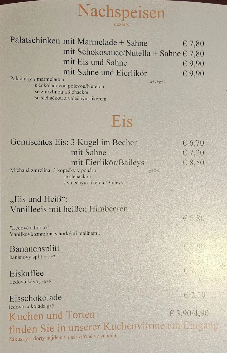 Speisekarte photo 3