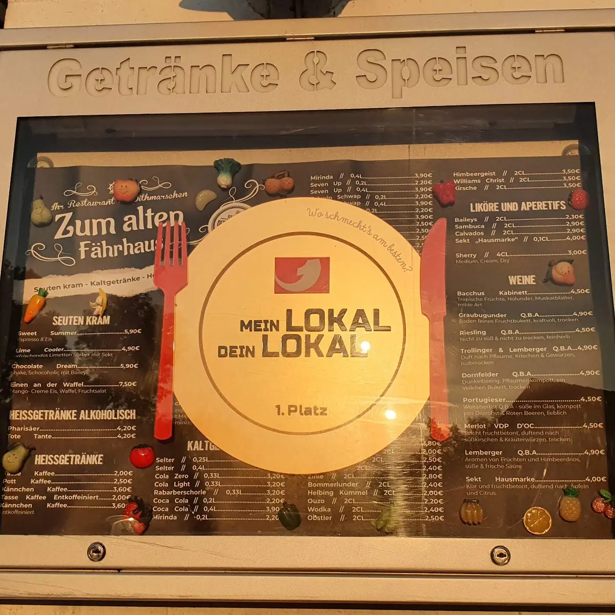Speisekarte photo 4