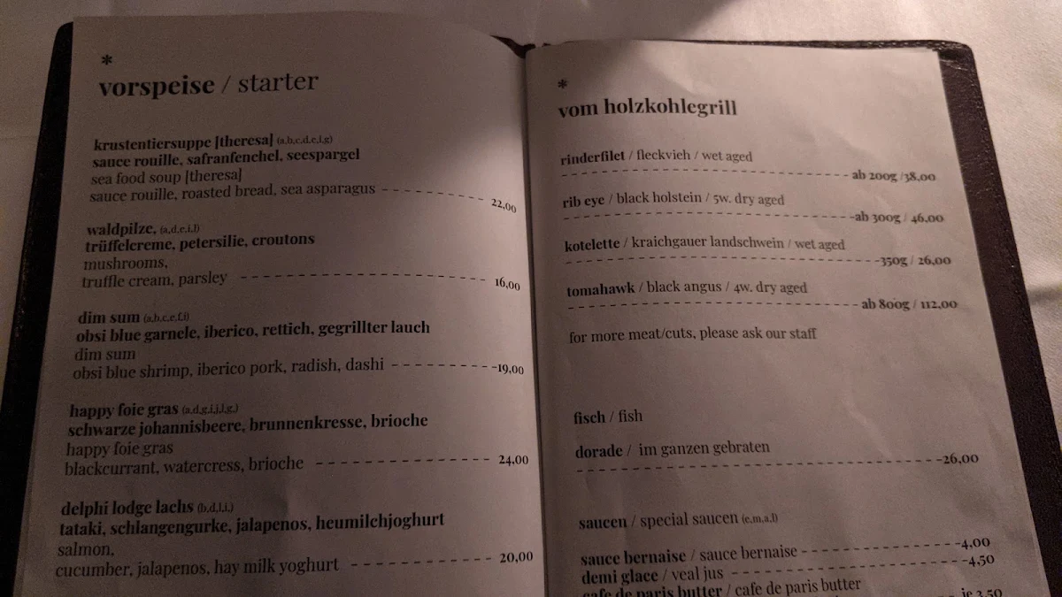 Speisekarte photo 7