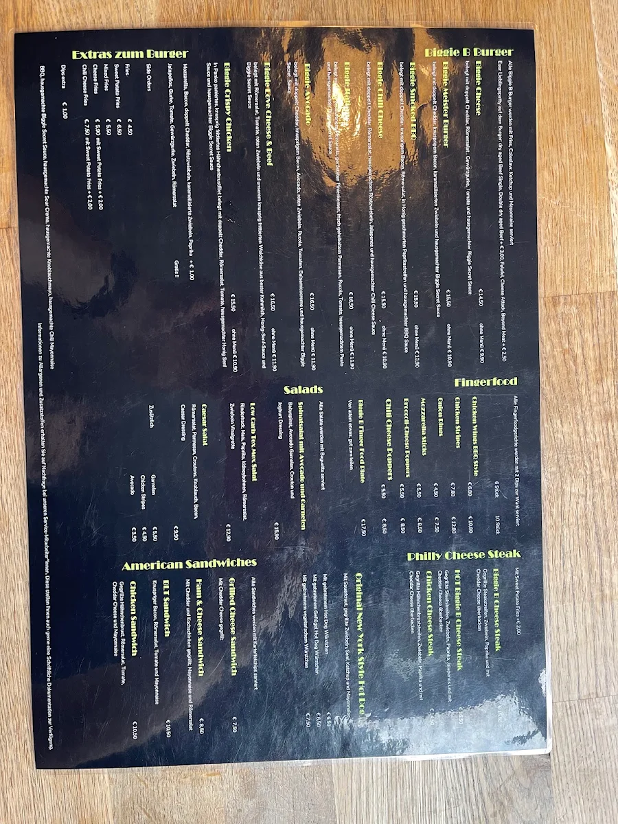 Speisekarte photo 6