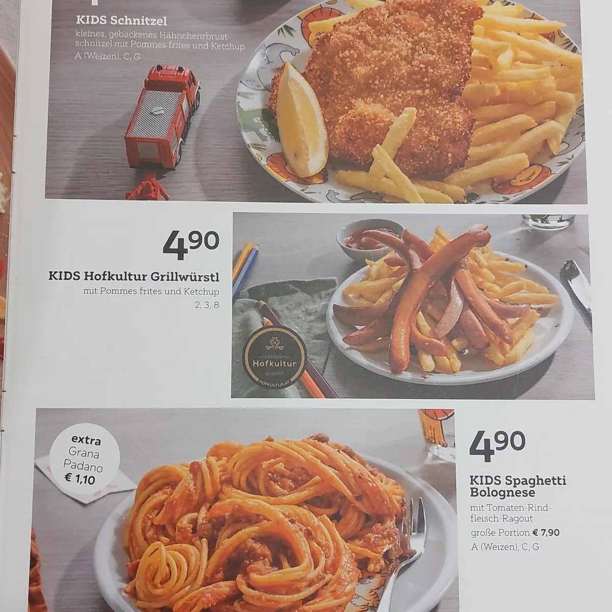 Speisekarte photo 10