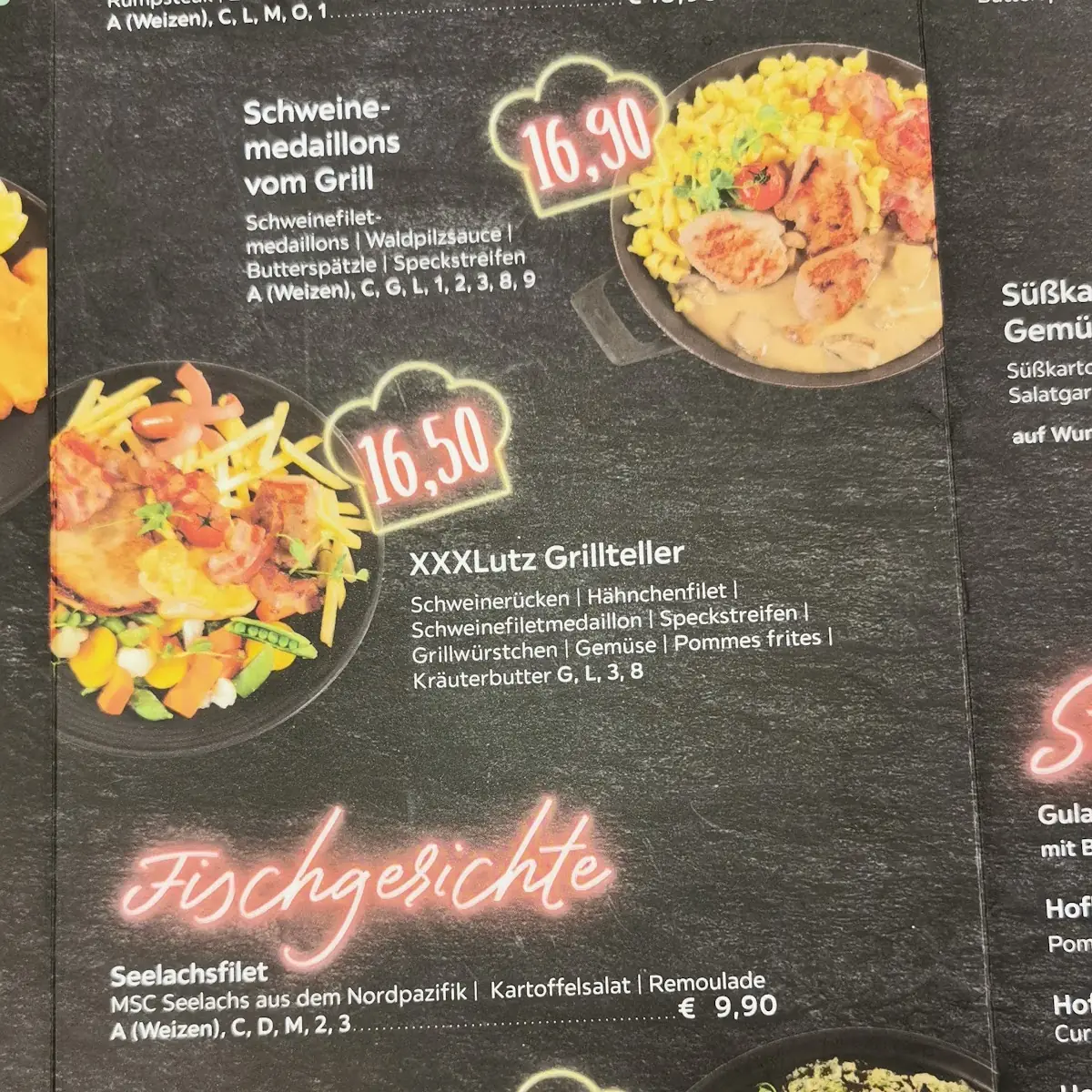 Speisekarte photo 4