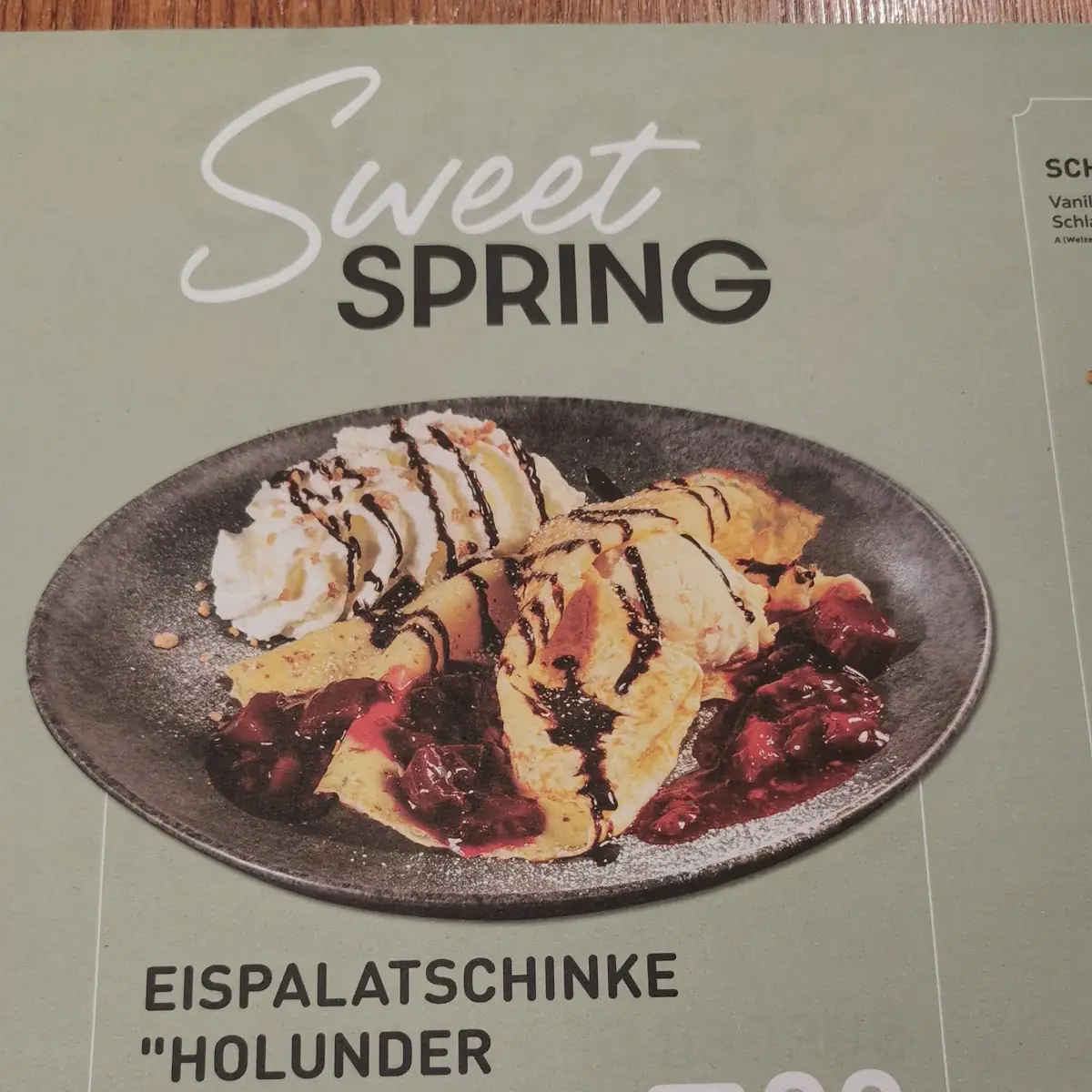 Speisekarte photo 5