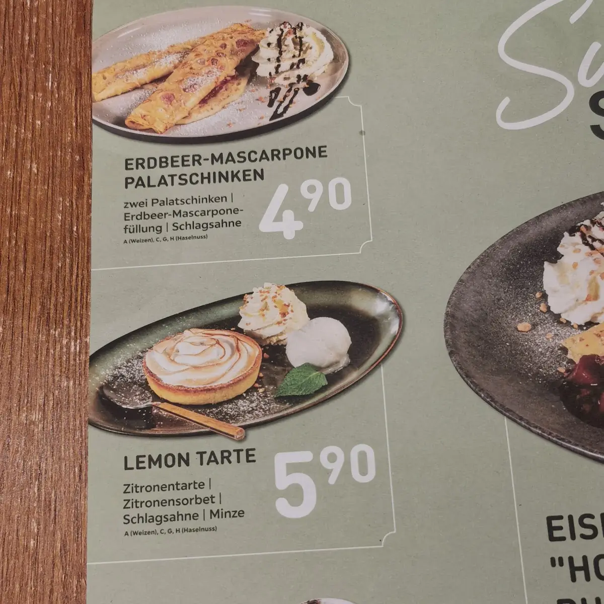 Speisekarte photo 6