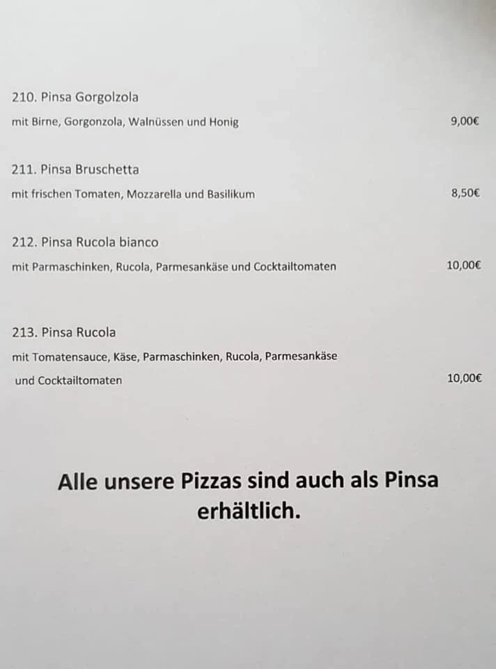 Speisekarte photo 4