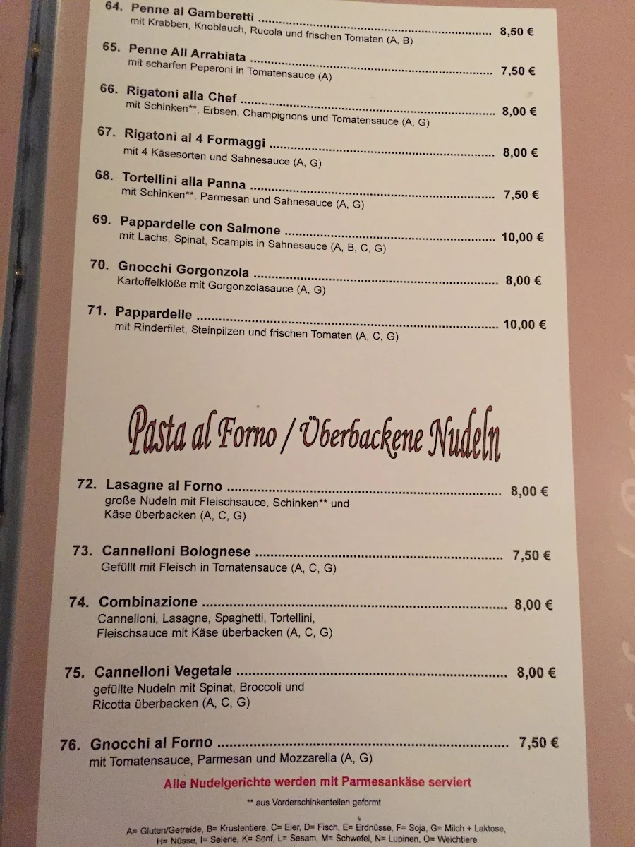 Speisekarte photo 8