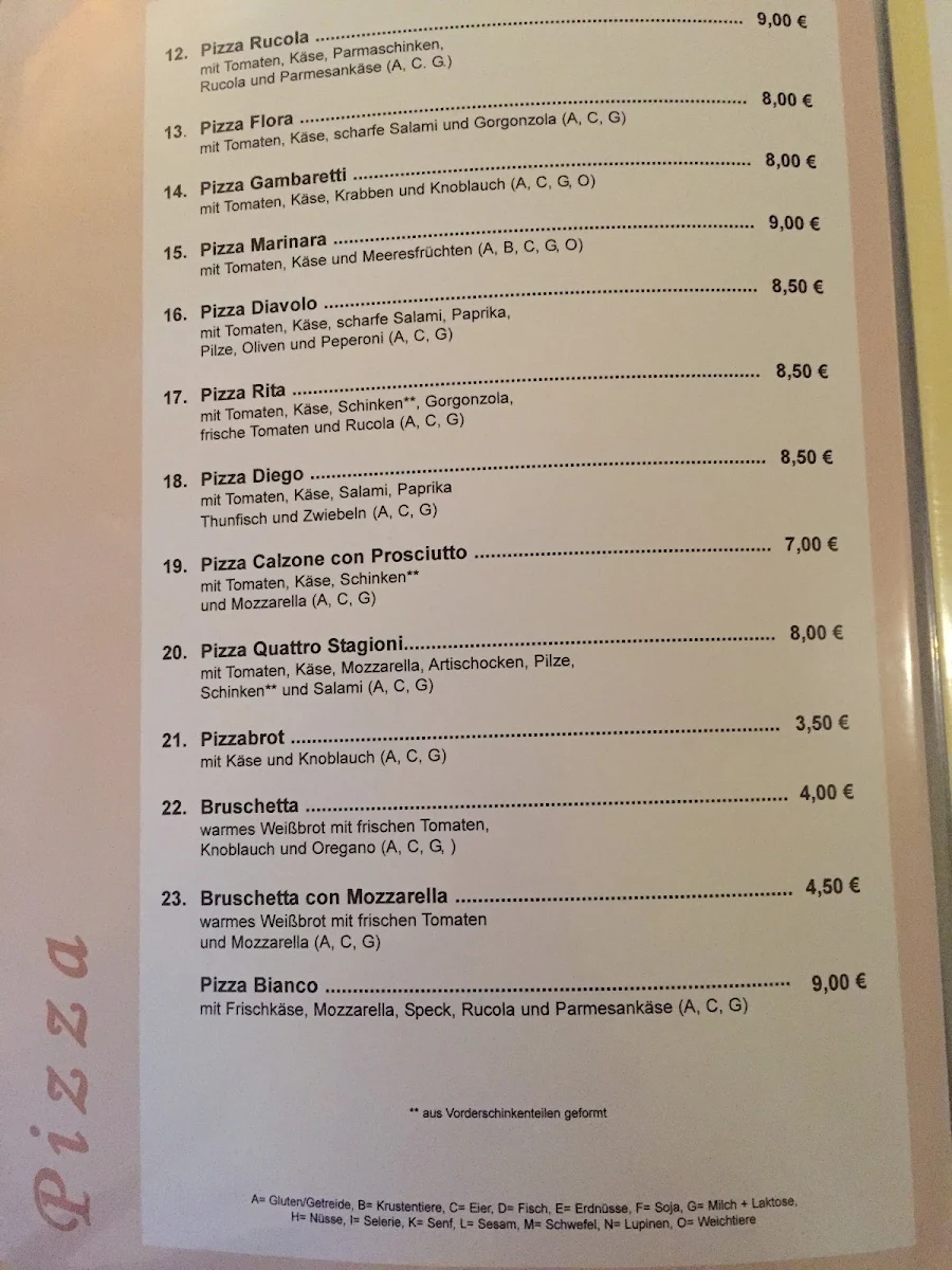 Speisekarte photo 9