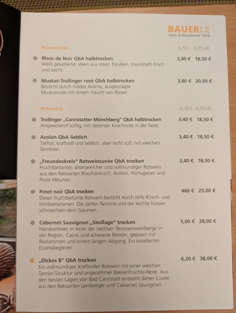 Speisekarte photo 7