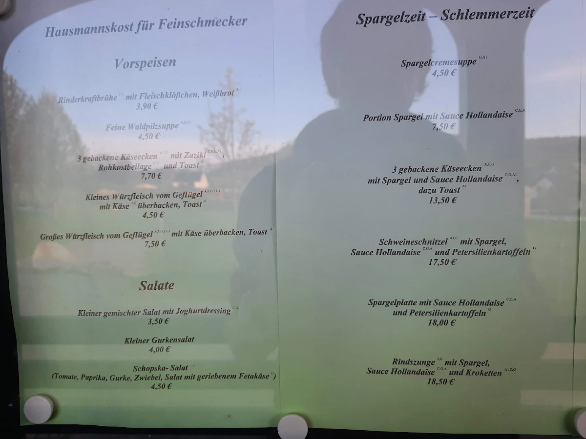 Speisekarte photo 4