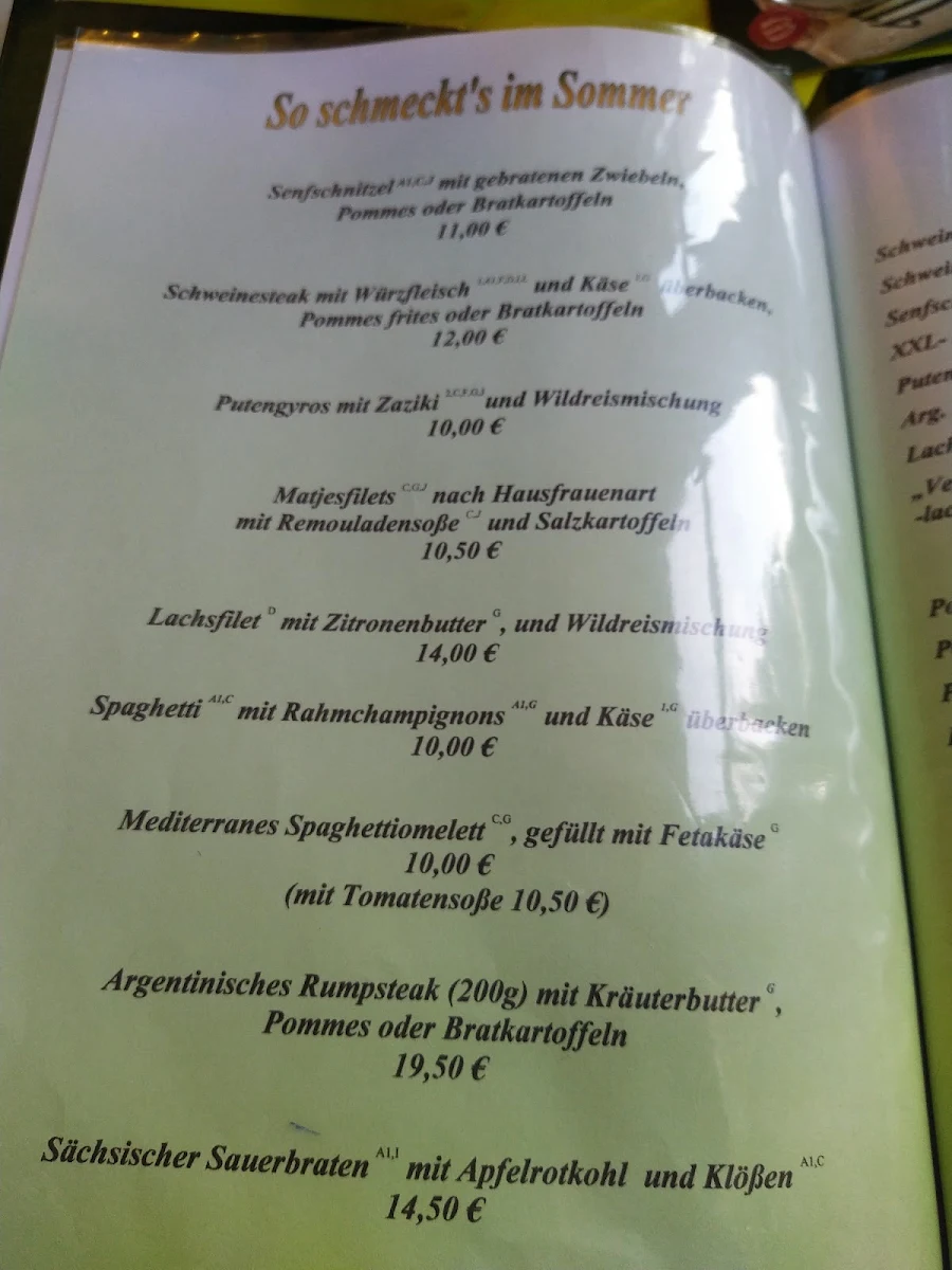Speisekarte photo 5