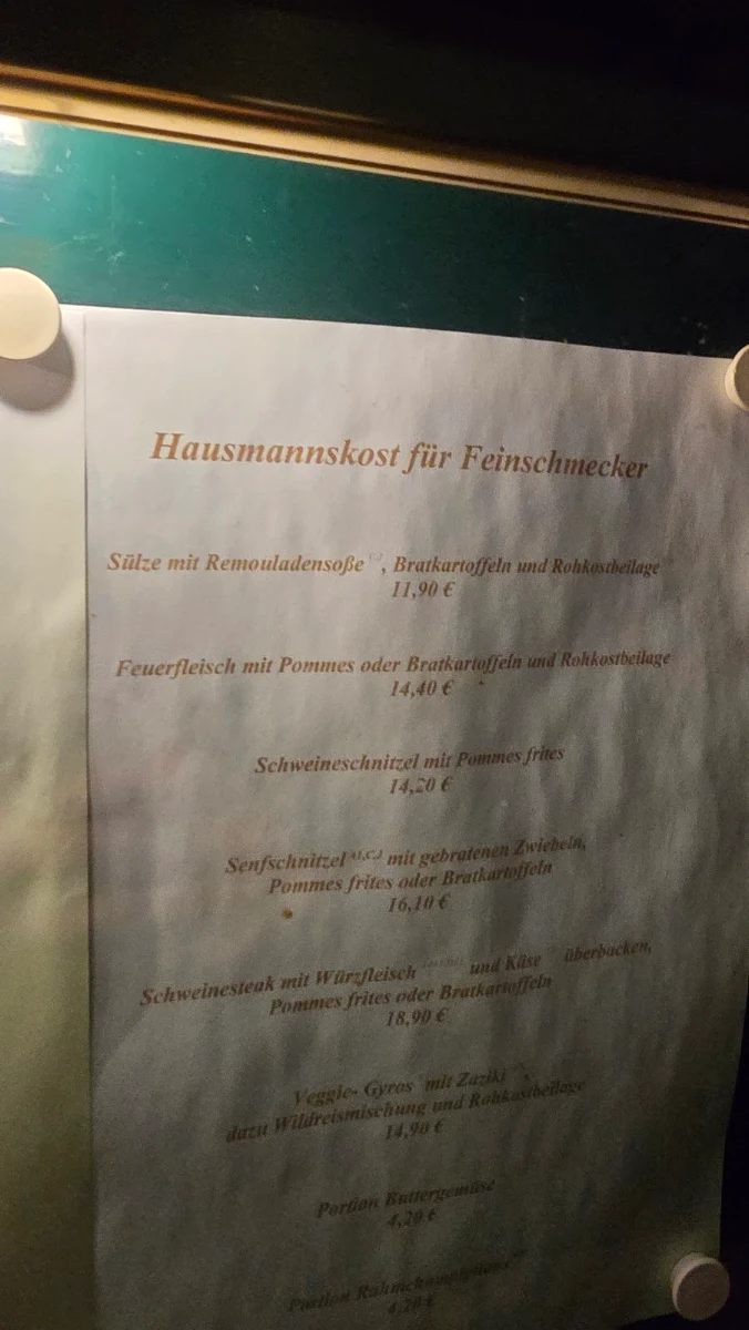 Speisekarte photo 9