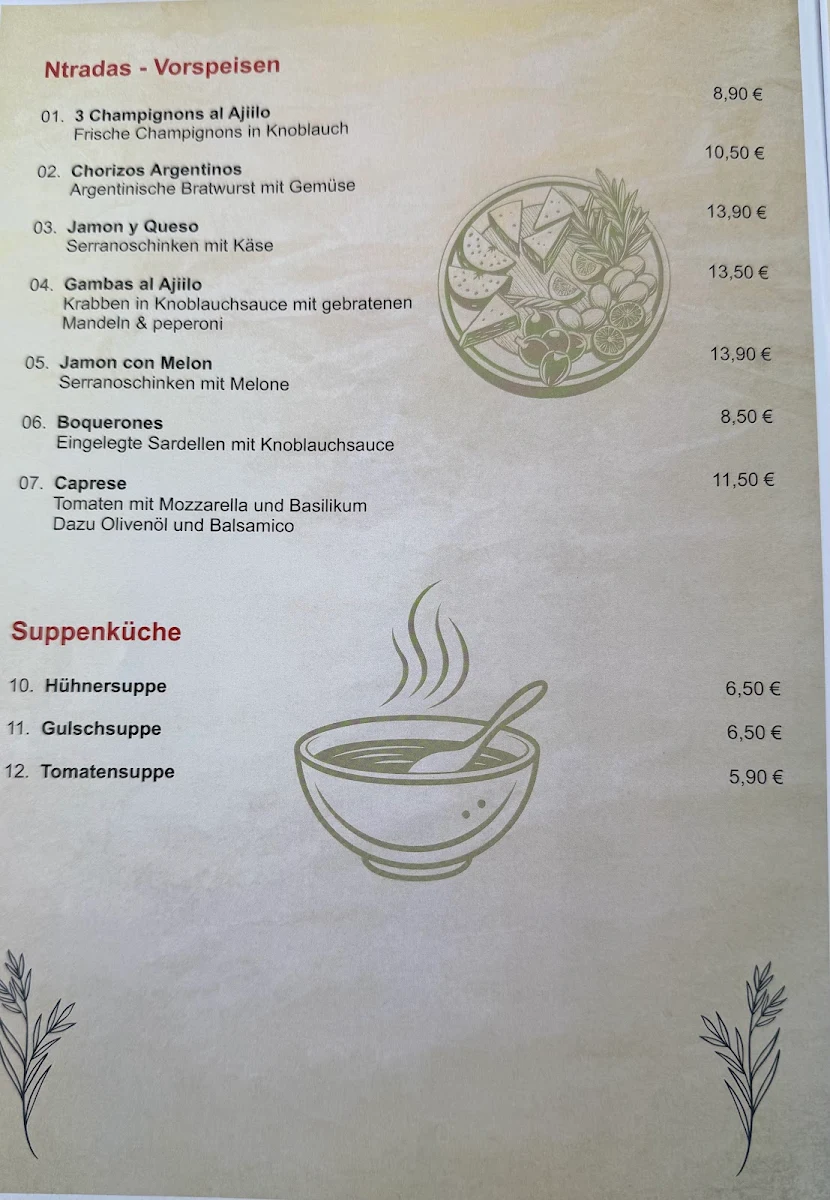 Speisekarte photo 4