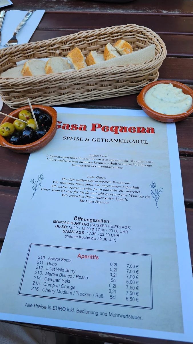 Speisekarte photo 5