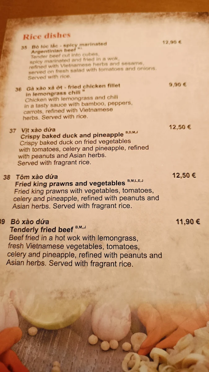 Speisekarte photo 4