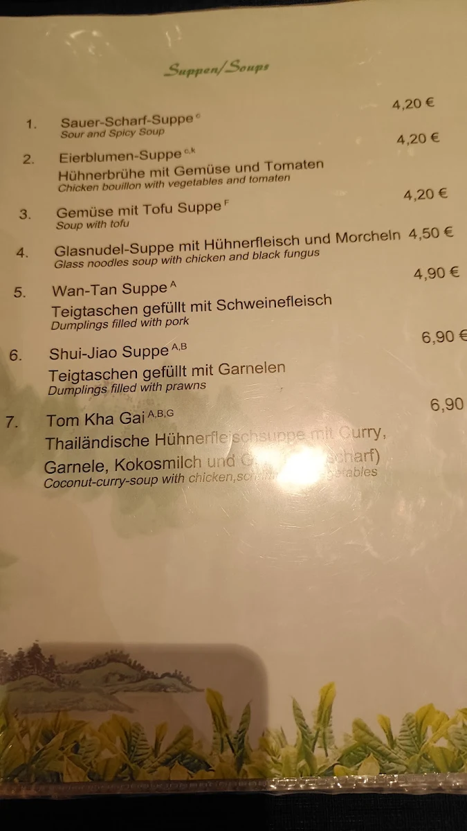 Speisekarte photo 8