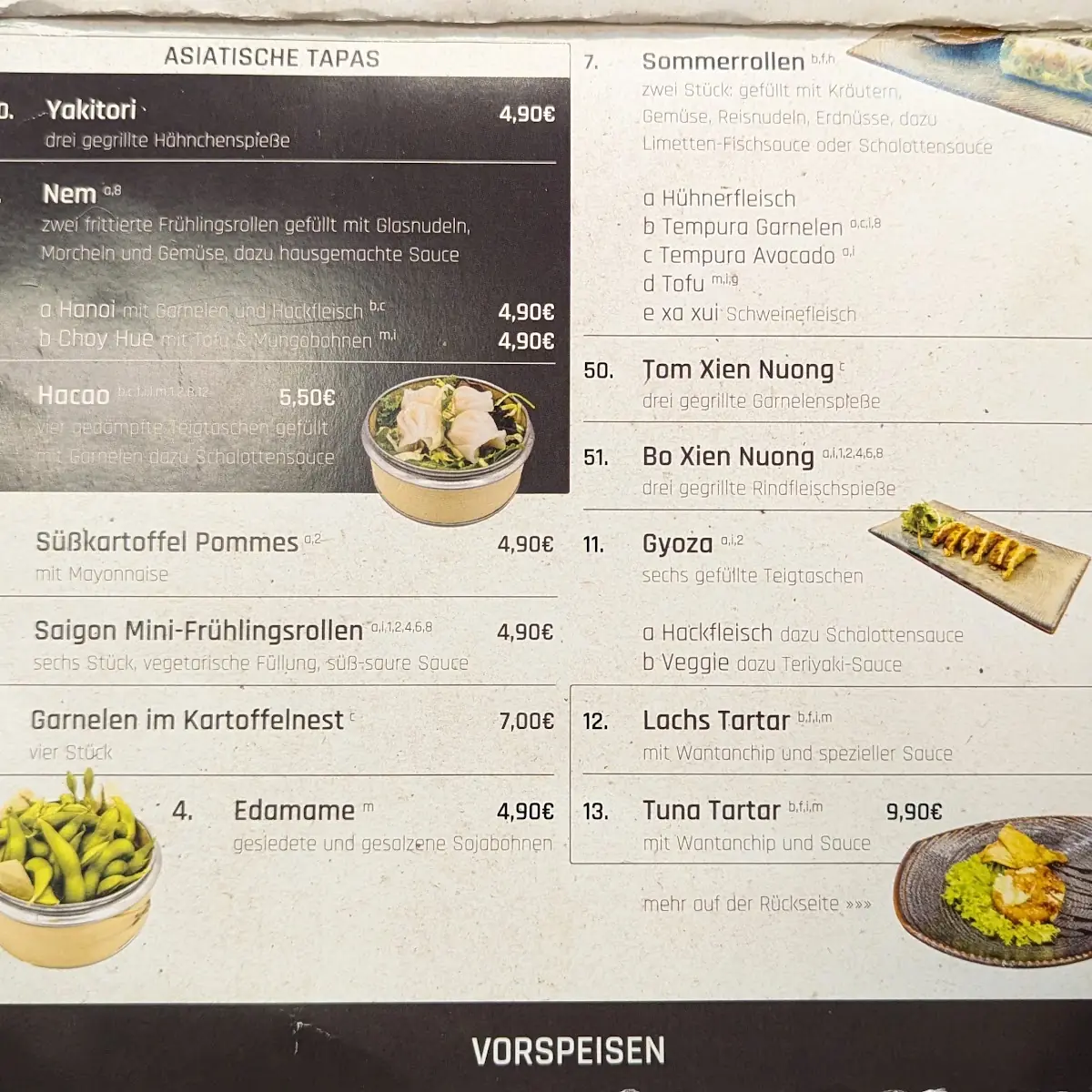 Speisekarte photo 10