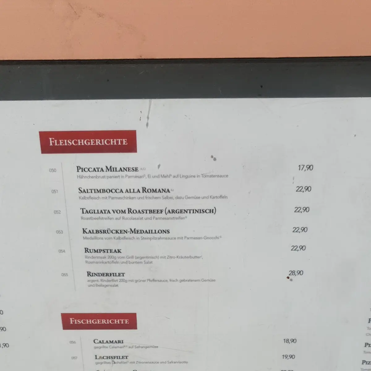 Speisekarte photo 6